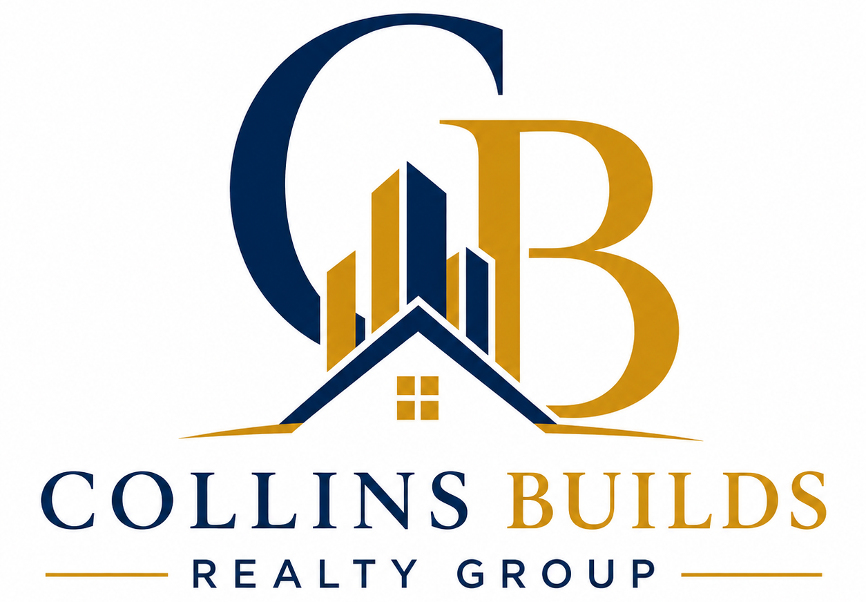 Collins Builds Realty Group Logo